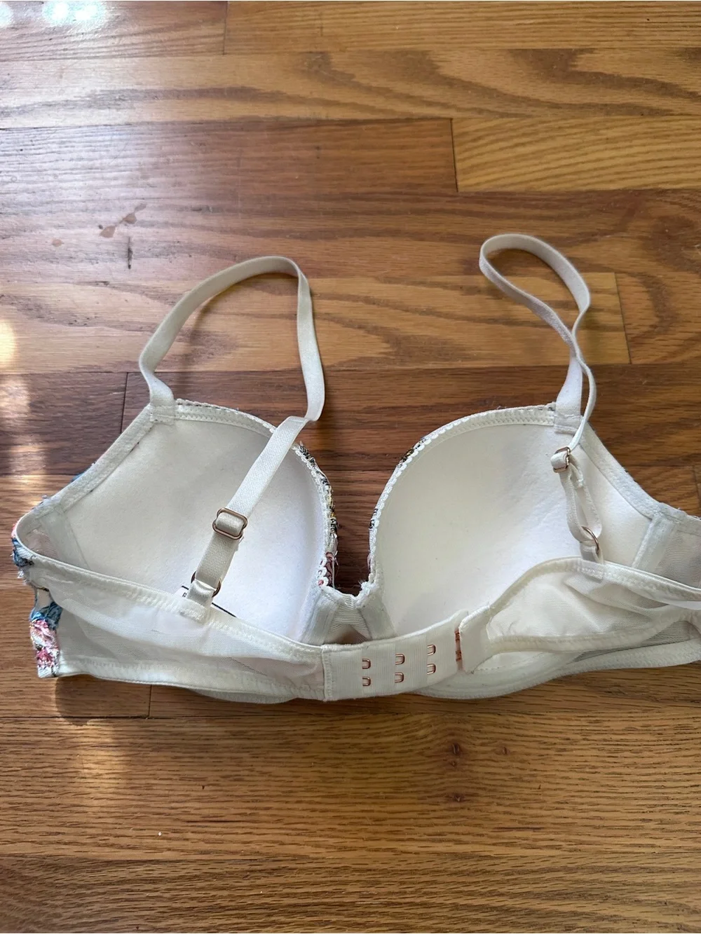 Victoria's Secret Dream Angels Embroidered 32C Bra